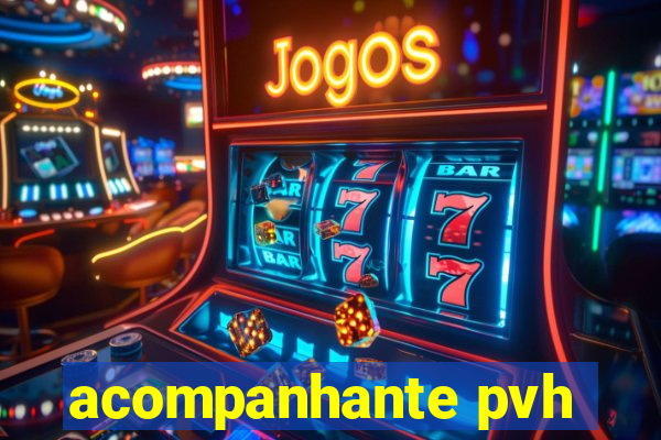 acompanhante pvh